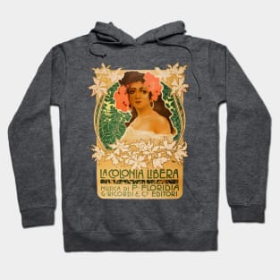 La Colonia Libera, opera poster Hoodie